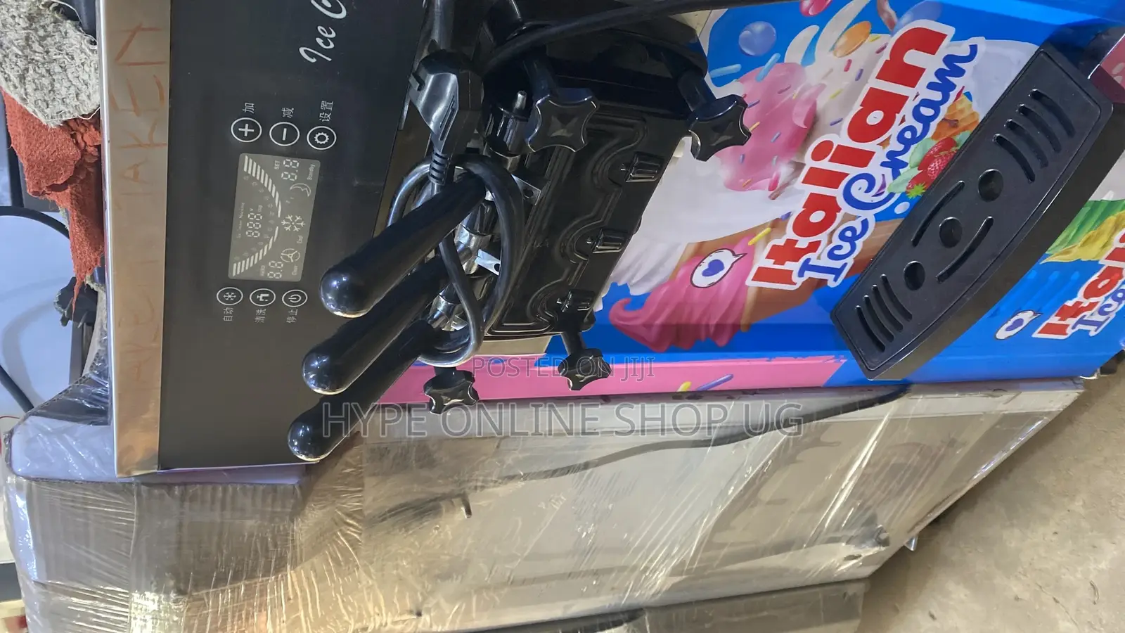 Icecream Repair,Gas Refilling and Services