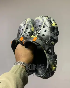New Leather Crocs