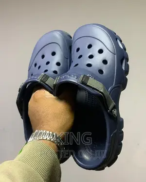 New Leather Crocs