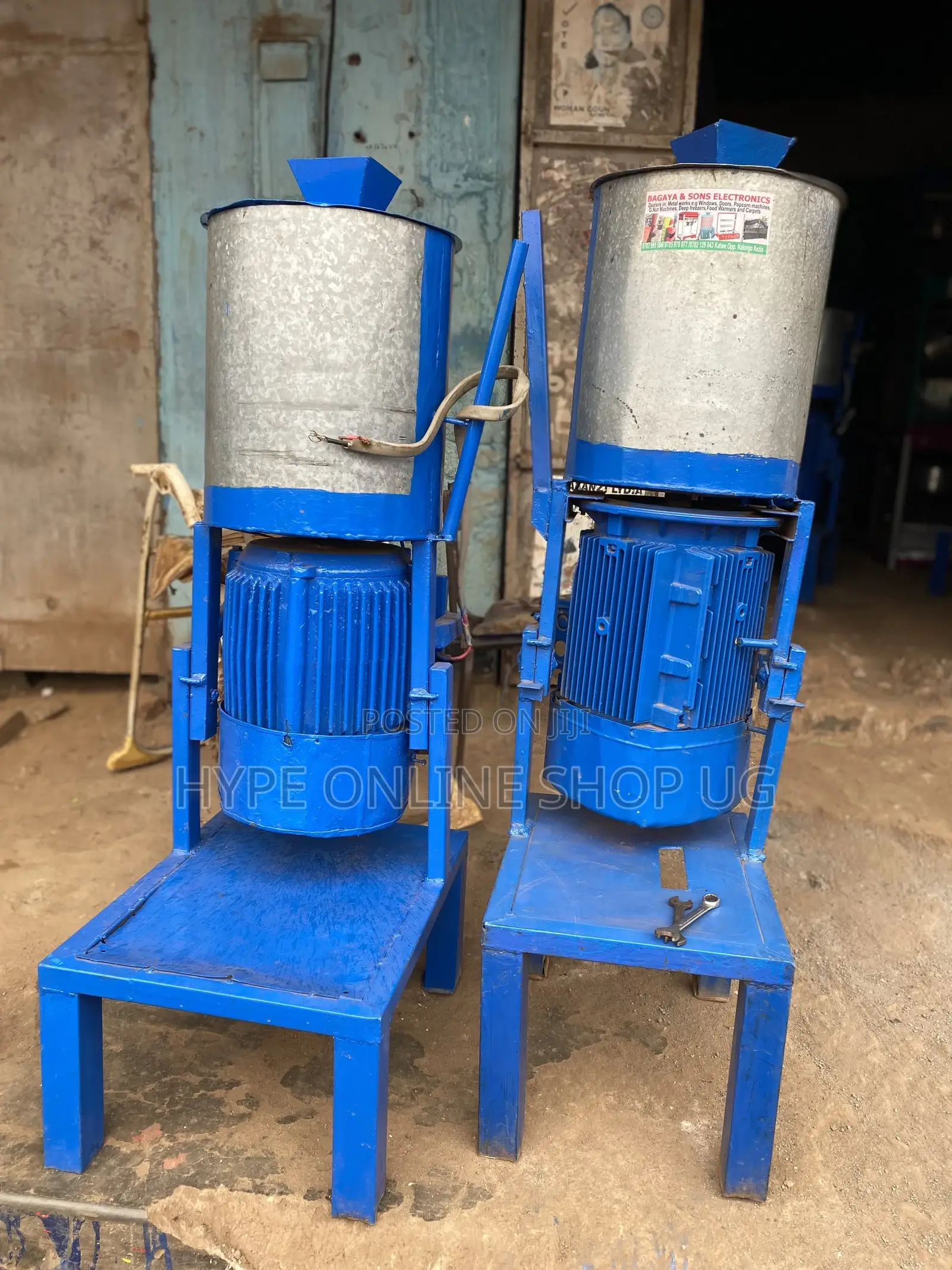 6kg Gnuts Grinding Machine