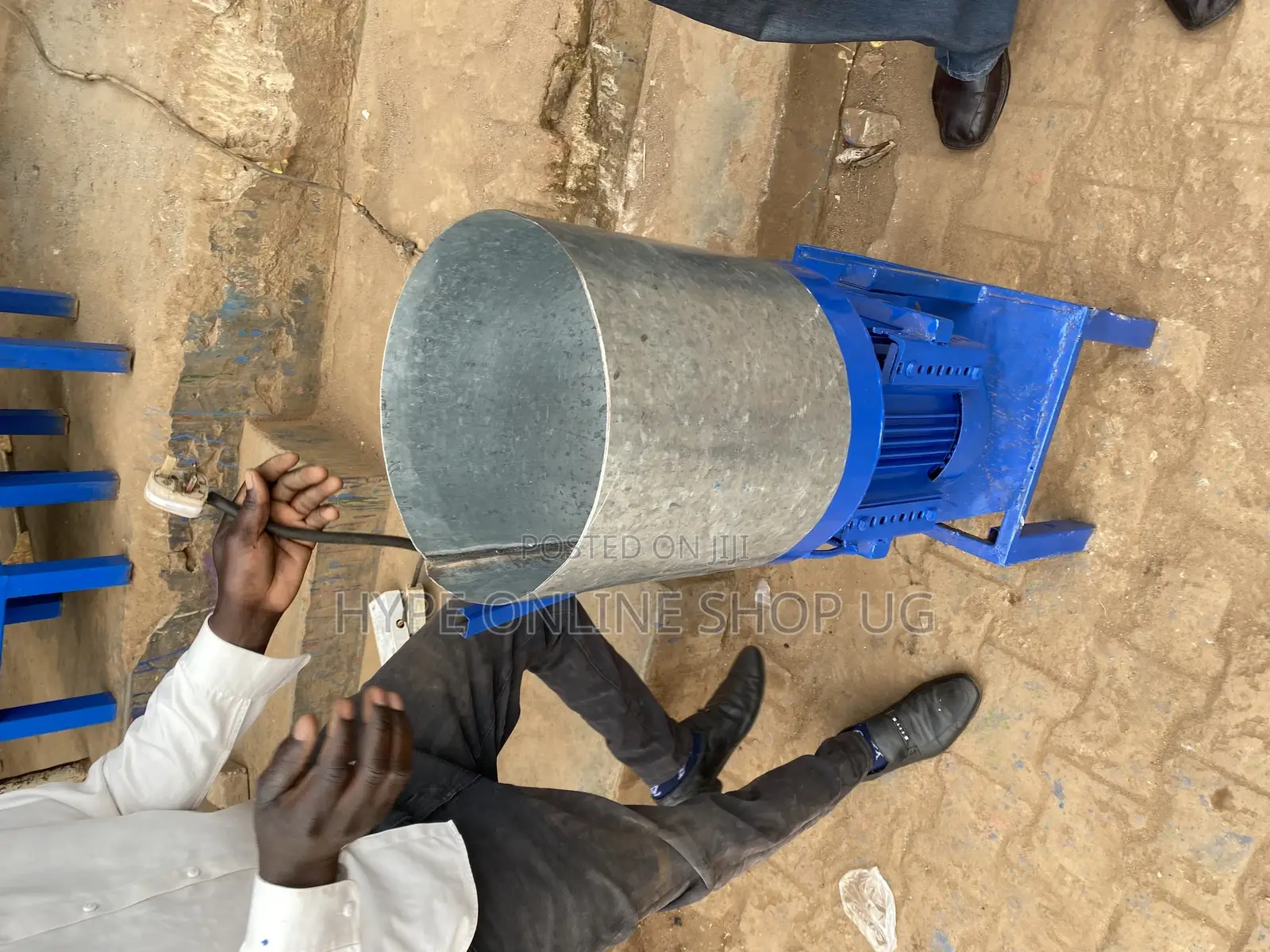 6kg Gnuts Grinding Machine