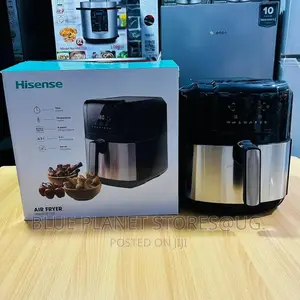 HISENSE 6.3litres Digital Air Fryers \\ 1700w \\ H06AFBS1S3