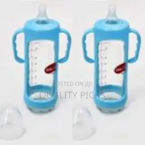 Milk Glass Baby Feeding Bottle