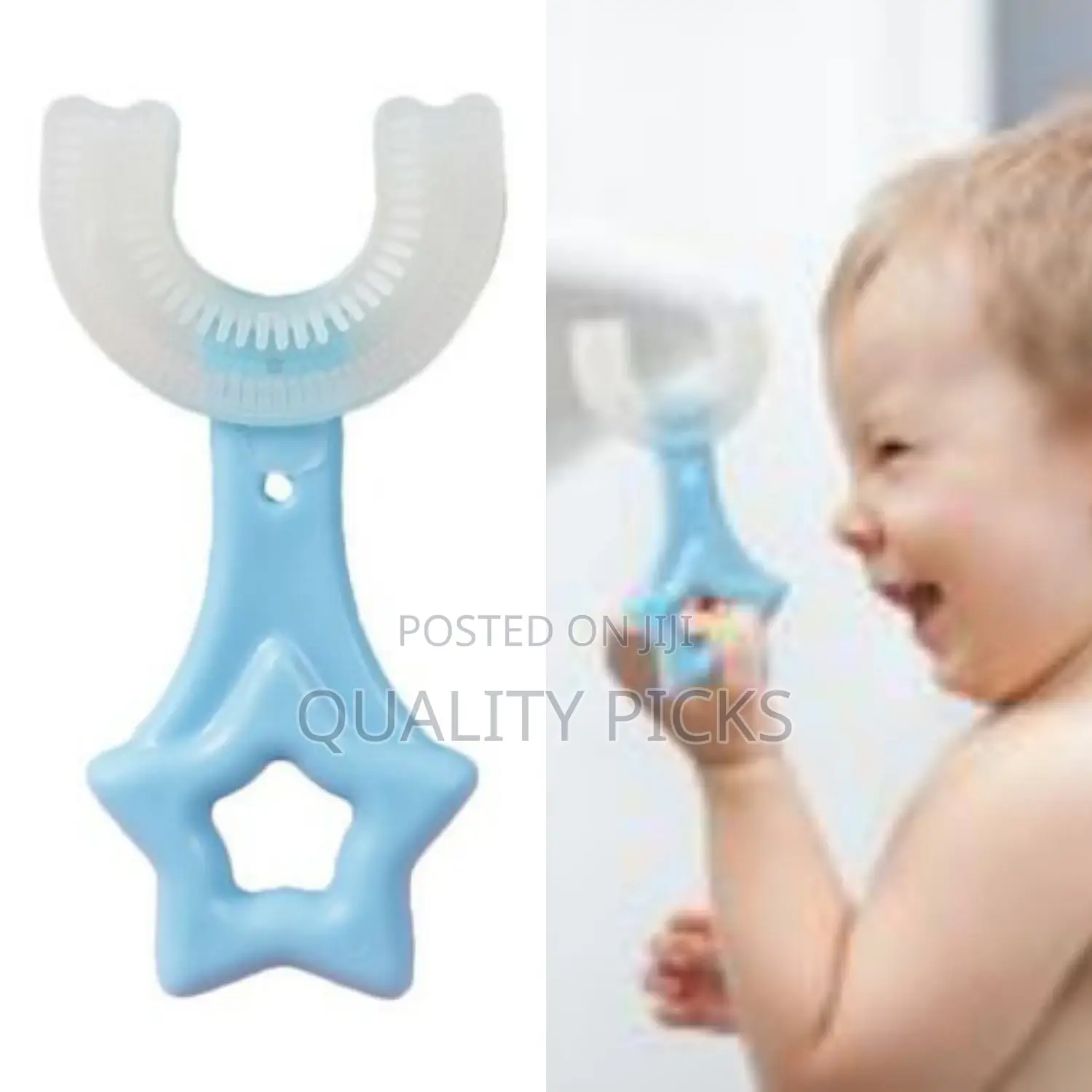 Silicone Kids Toothbrush