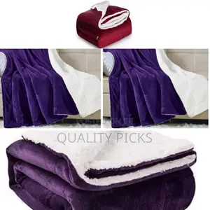 2 in 1 Fleece Soft Blanket