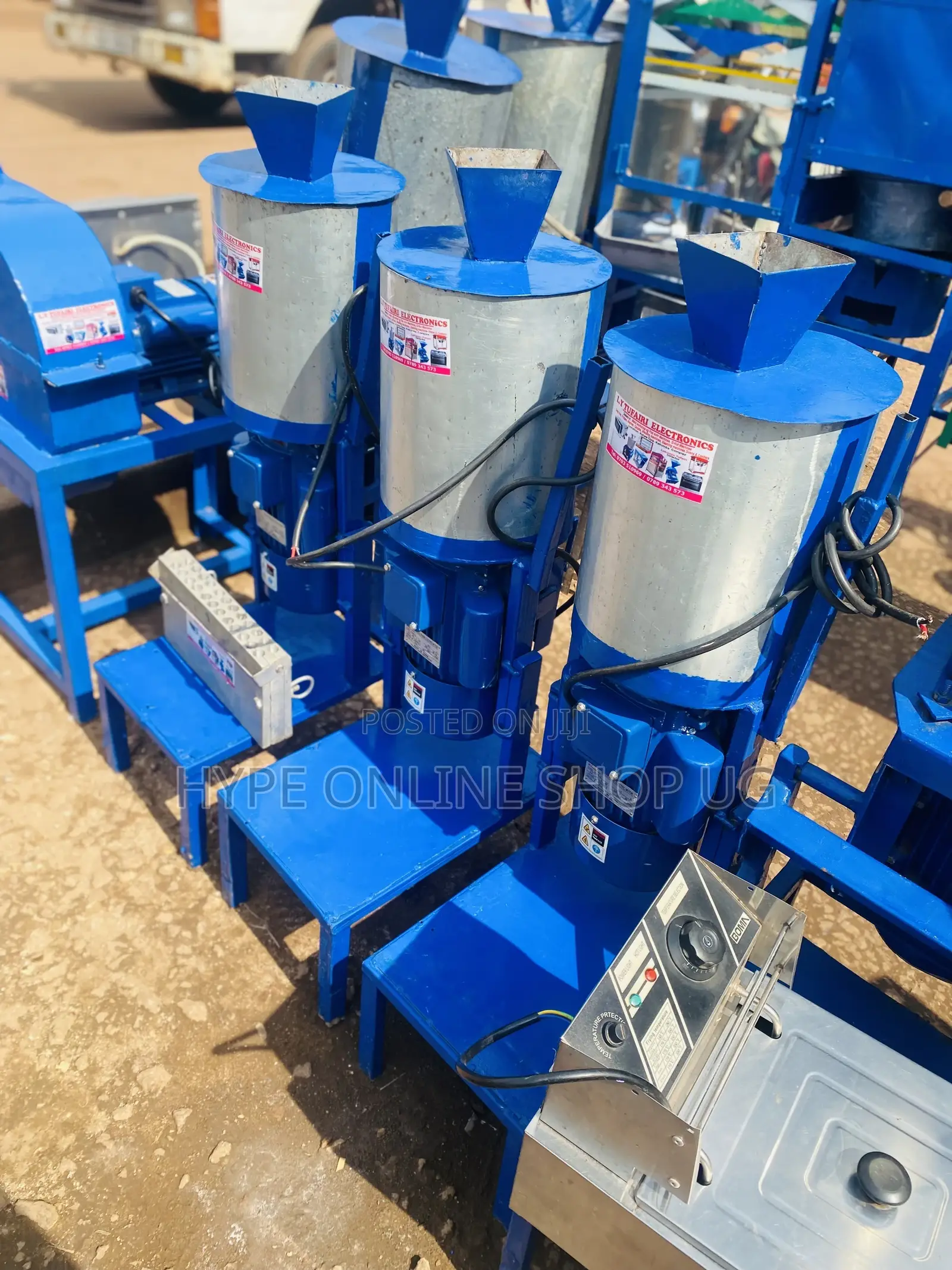 6kg Gnuts Grinding Heavymachine