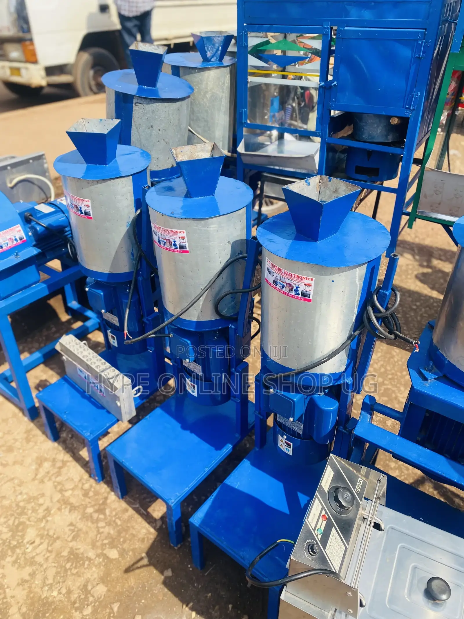 Heavyduty 6kgcommercial Grinding Machine
