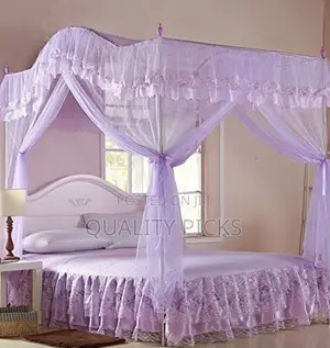 Curved Mosquito Net