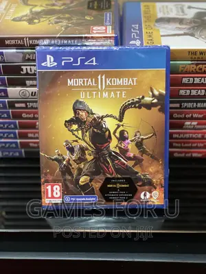 Mortal Kombart 11 Ultimate Ps4 Game