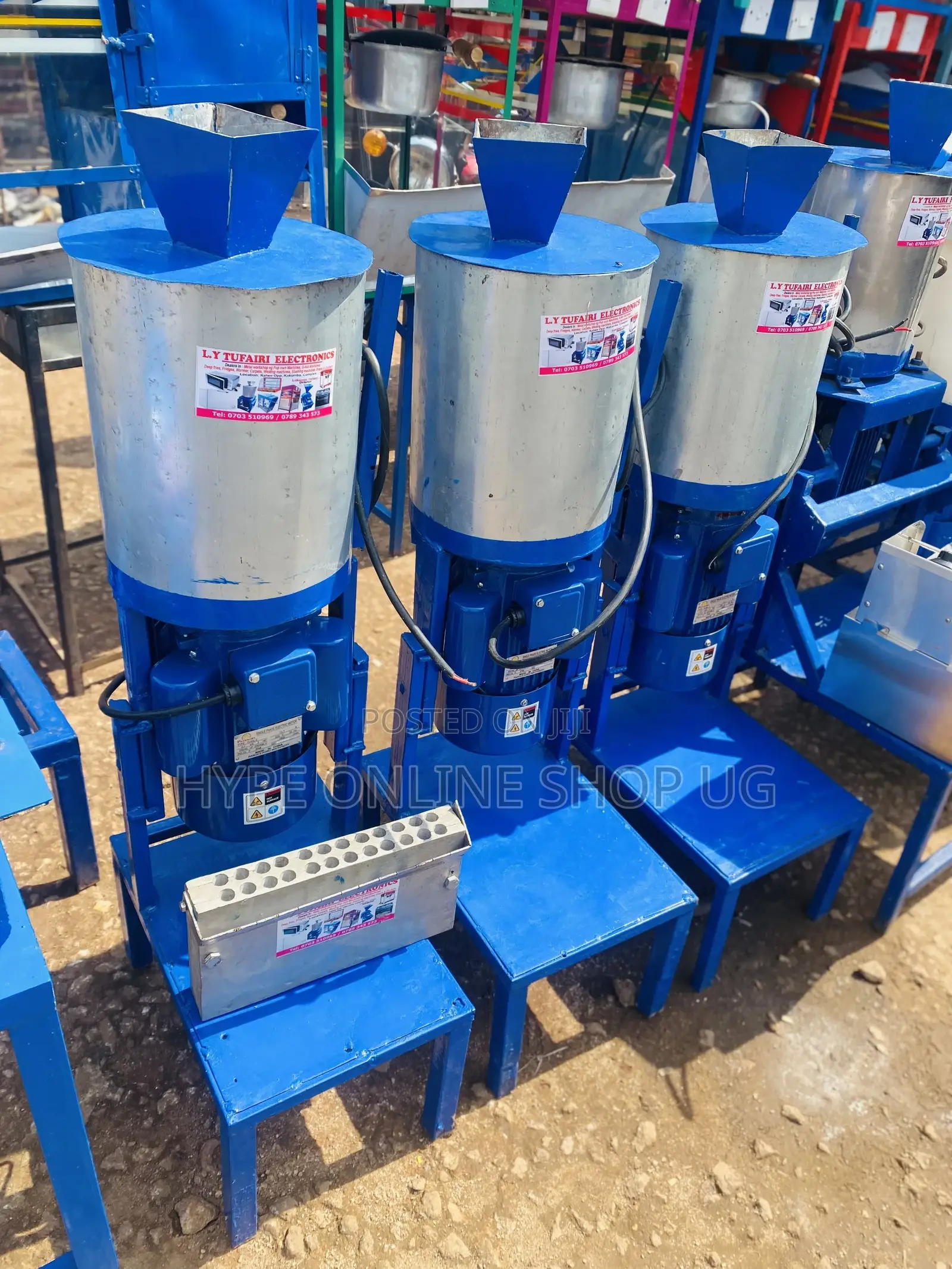 Gnut Grinding Machine at Good Price