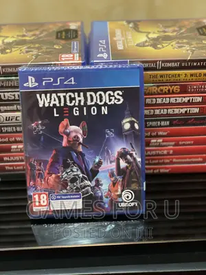 Brand New Watch Dogs Legion Game
