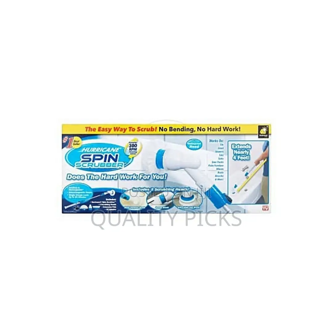 Hurricane Spin Scrubber Brush