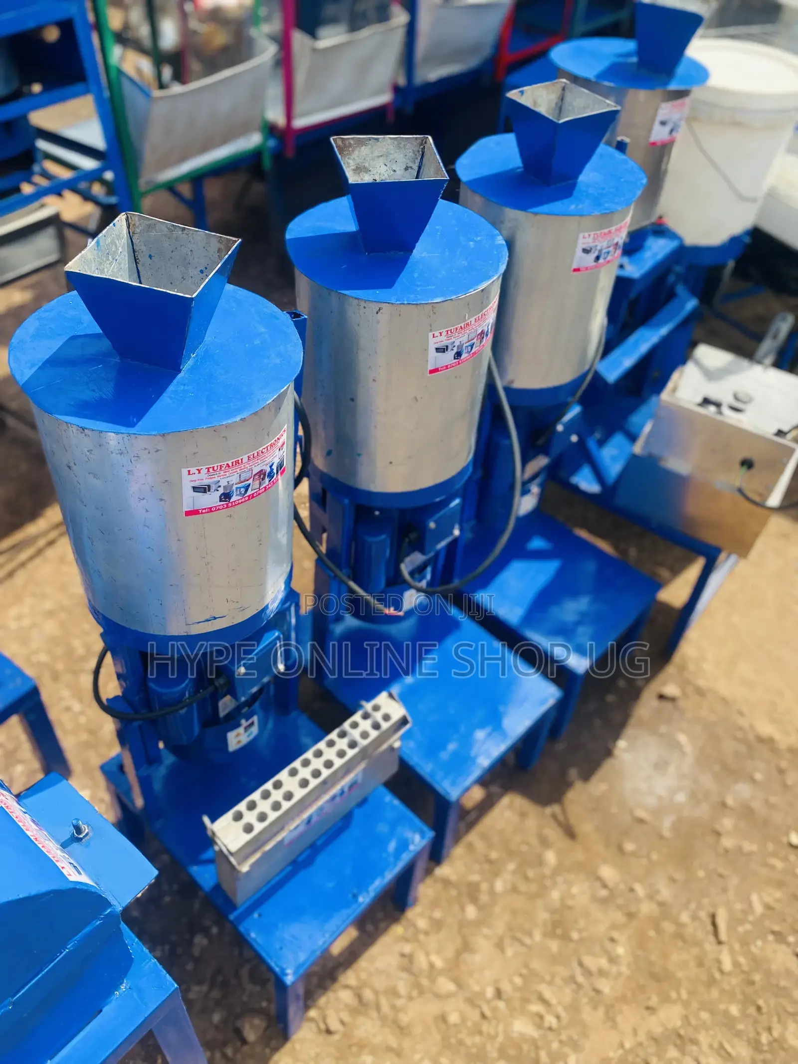 6kg Brand New Heavyload Gnut Machine
