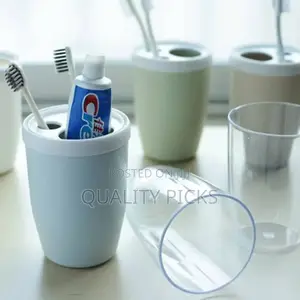 Toothbrush Holder Cup