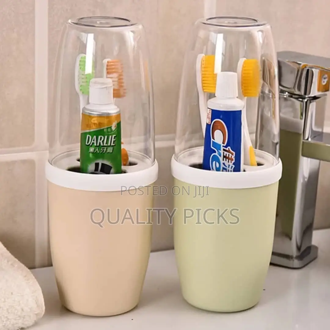 Toothbrush Holder Cup