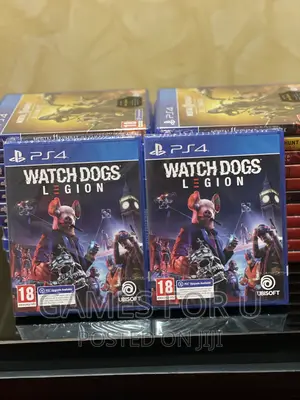 Brand New Watchdogs Legion Ps4 Collection