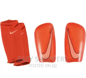 Nike Shin Pads/Shin Guards - Hyper Orange