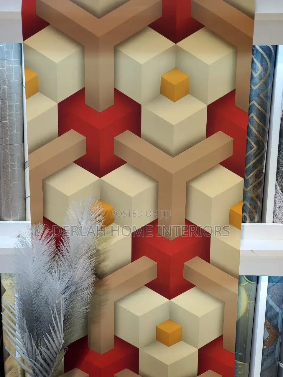 QUALITY 3D Wallpapers Each Meter