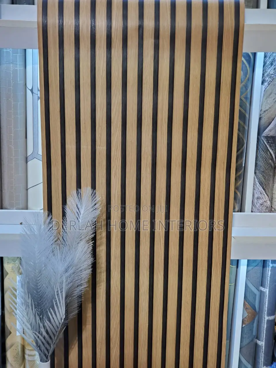 Tv Wall Unit Wallpapers (Each Meter)