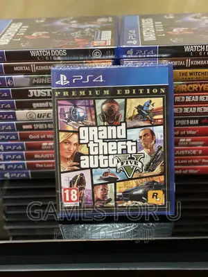 Brand New GTA v Premium Edition Ps4