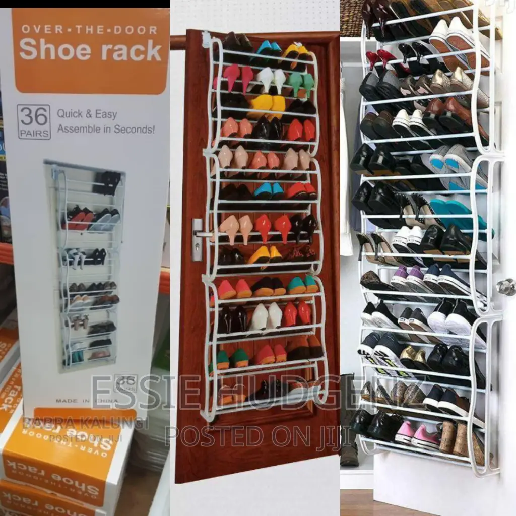 Over the Door Shoe Rack