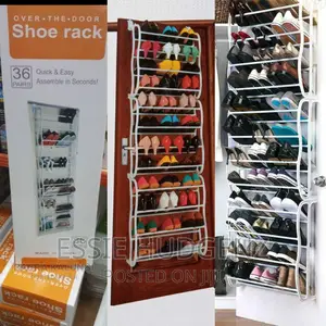 Over the Door Shoe Rack