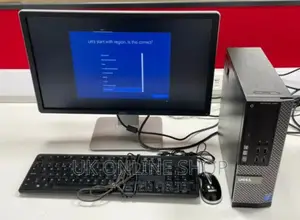 Desktop Computer Dell OptiPlex 7010 4GB Intel Core I3 HDD 500GB