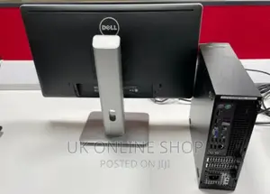 Desktop Computer Dell OptiPlex 7010 4GB Intel Core I3 HDD 500GB