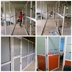 Aluminium Office Partition