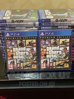 Brand New GTA v Premium Edition Collection