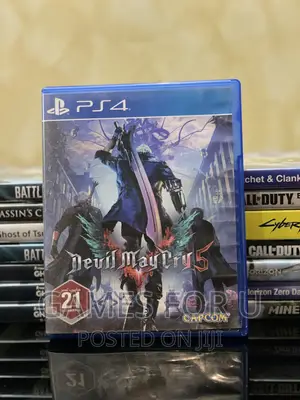 Brand New Devil May Cry v Ps4 Game