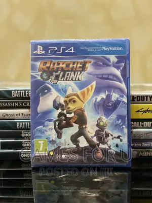 Brand New Ratchet and Clank Ps4 Game