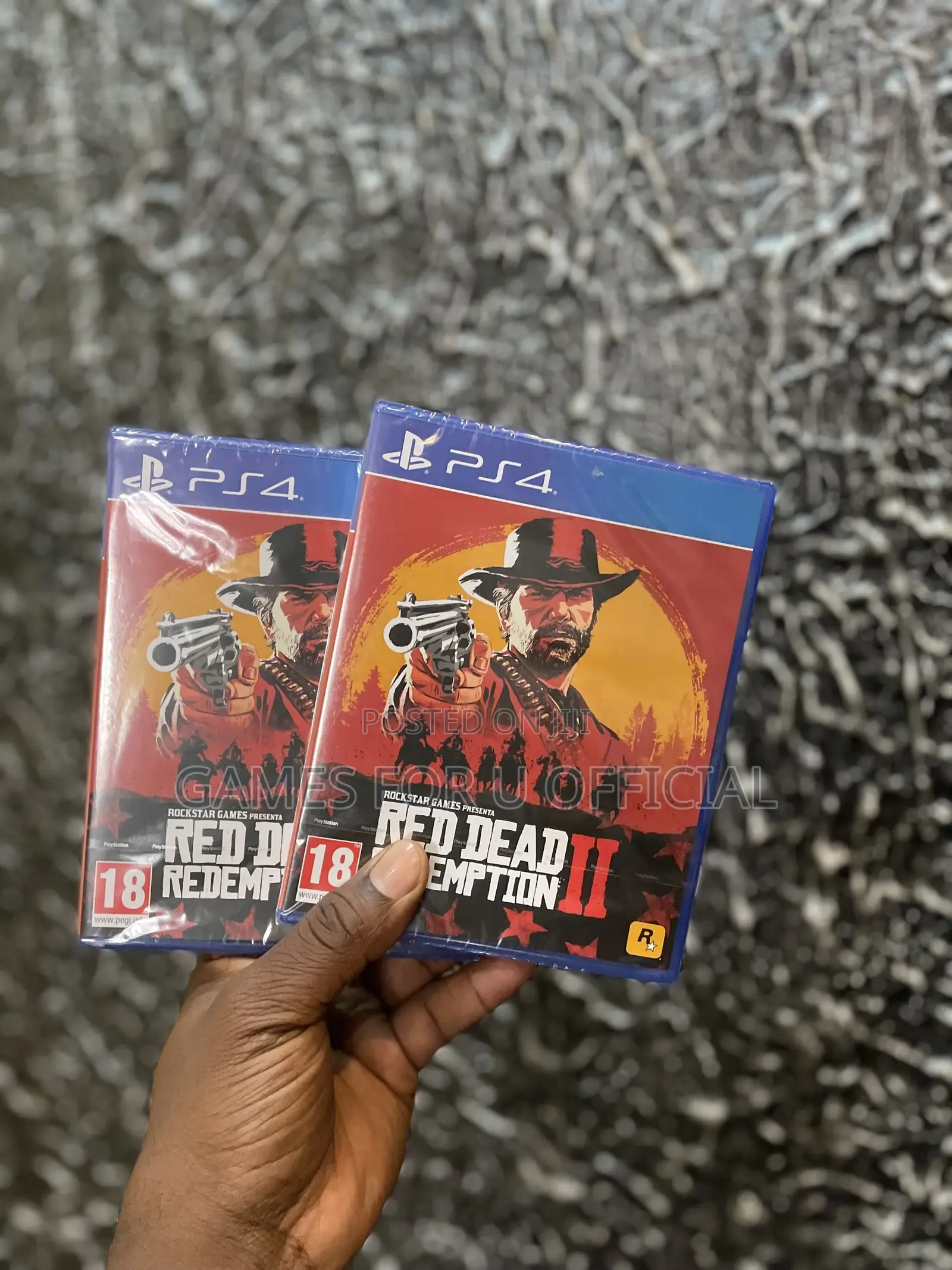 Brand New Red Dead Redemption