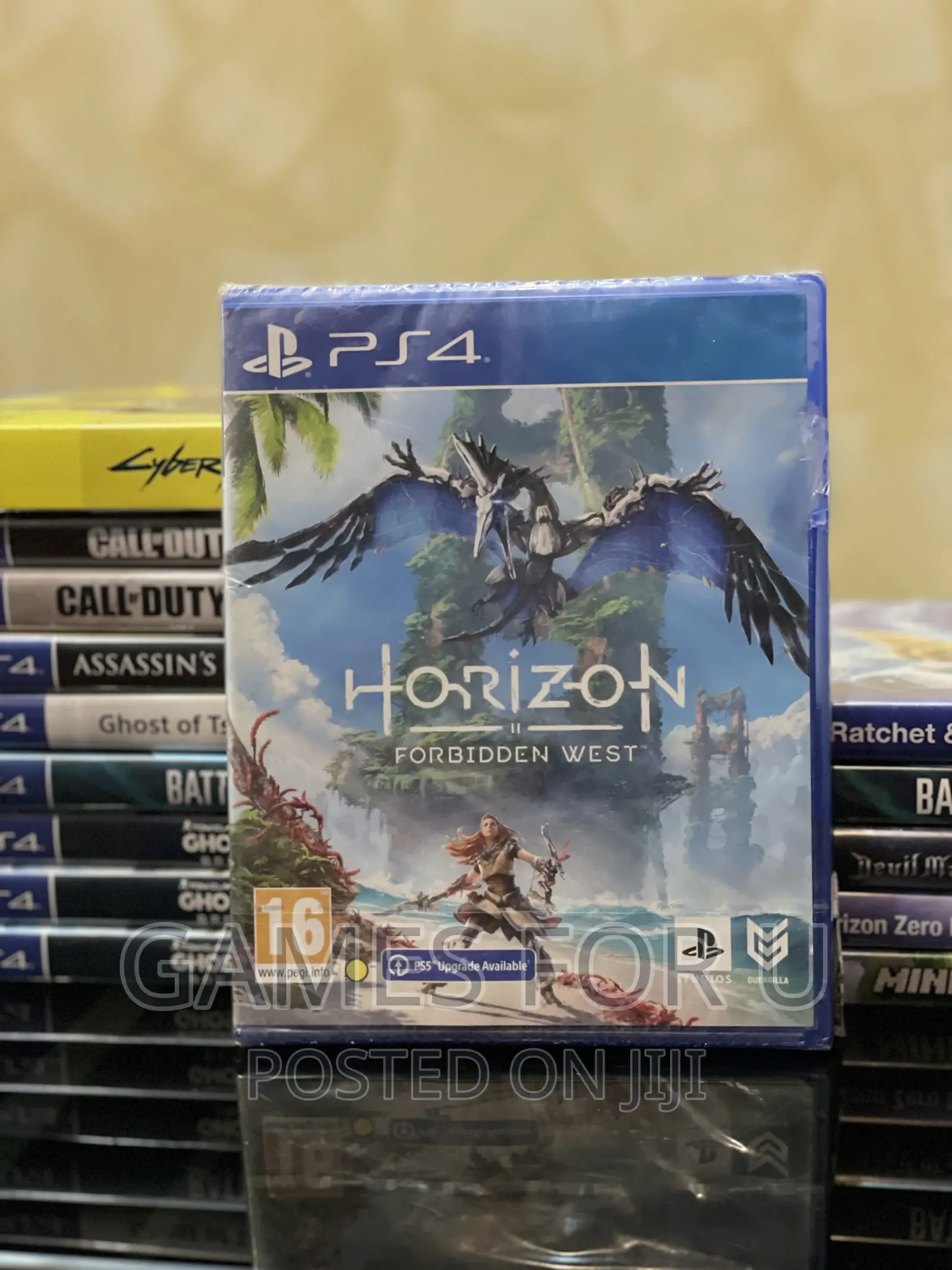 Brand New Horizon Forbidden West Ps4 Game