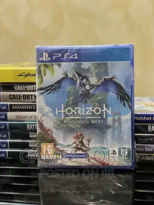 Brand New Horizon Forbidden West Ps4 Game