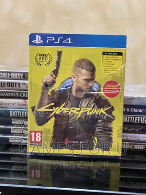 Brand New Cyberpunk Ps4 Game