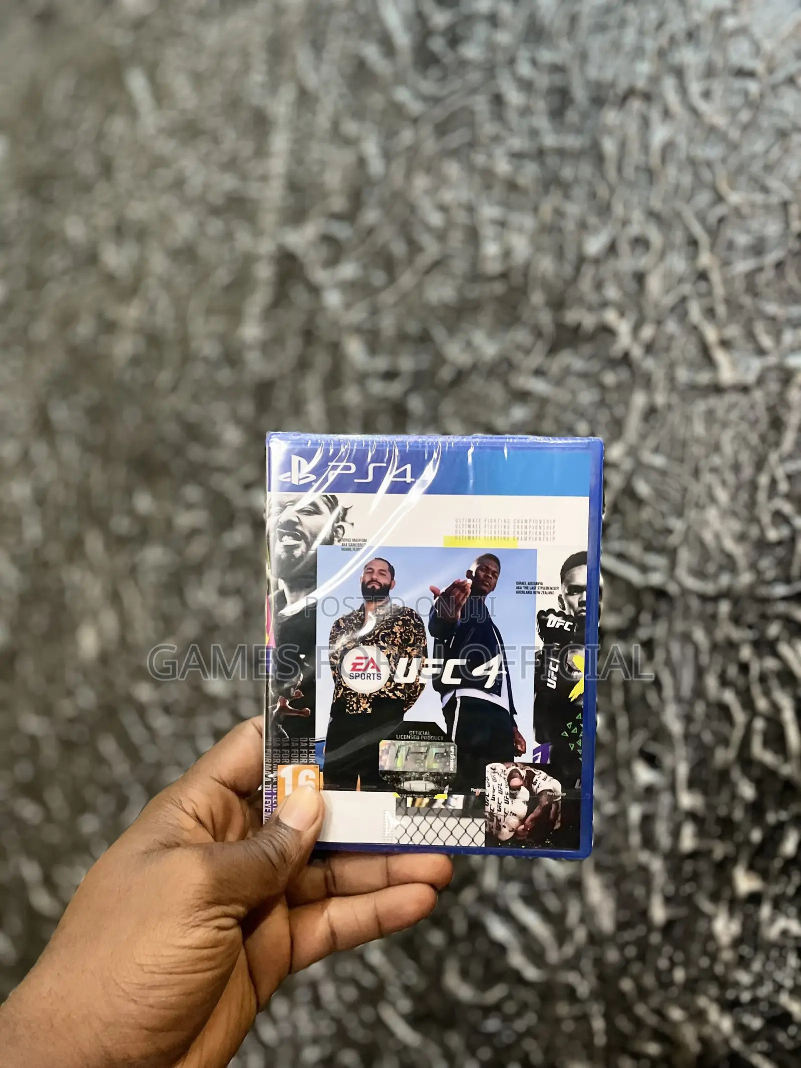 Ufc 4 Ps4 Game Multiplayer Player