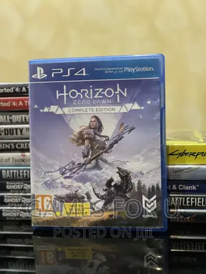 Used Horizon Zero Dawn Ps4 Game