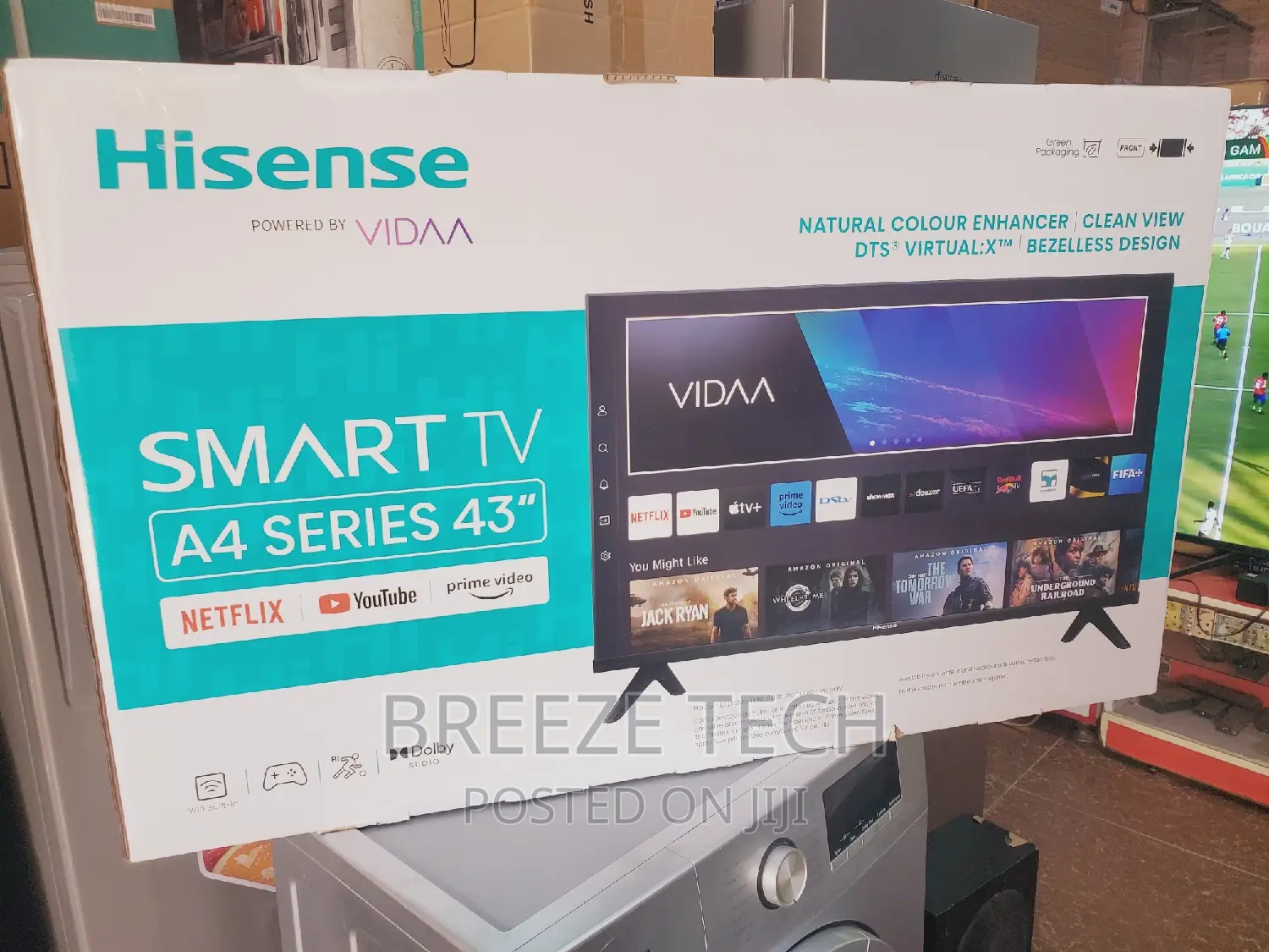 Hisense Smart 43"Inch Vidda
