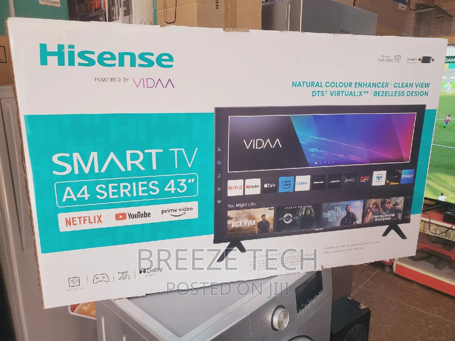 Hisense Smart 43"Inch Vidda