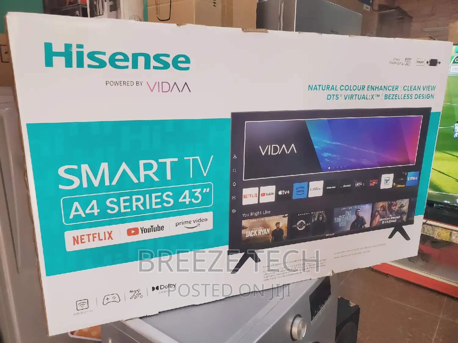 Hisense Smart 43"Inch Vidda