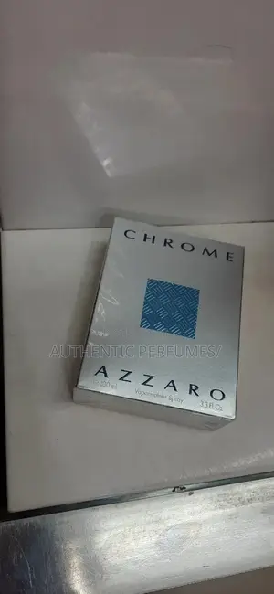 Azzaro Chrome Eau De Toilette for Men