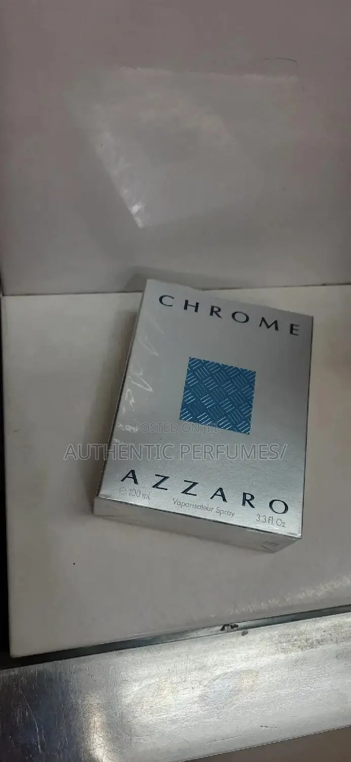 Azzaro Chrome Eau De Toilette for Men