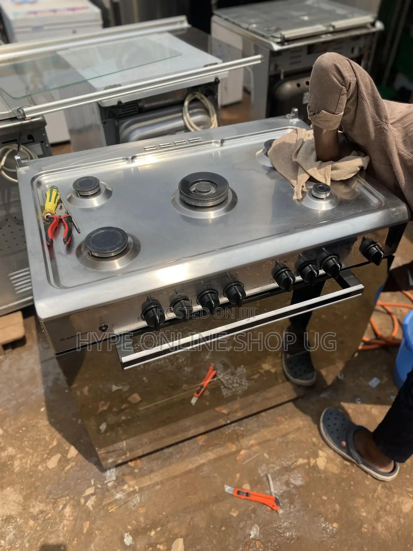 Electric and Gas Cooker Repair Services
