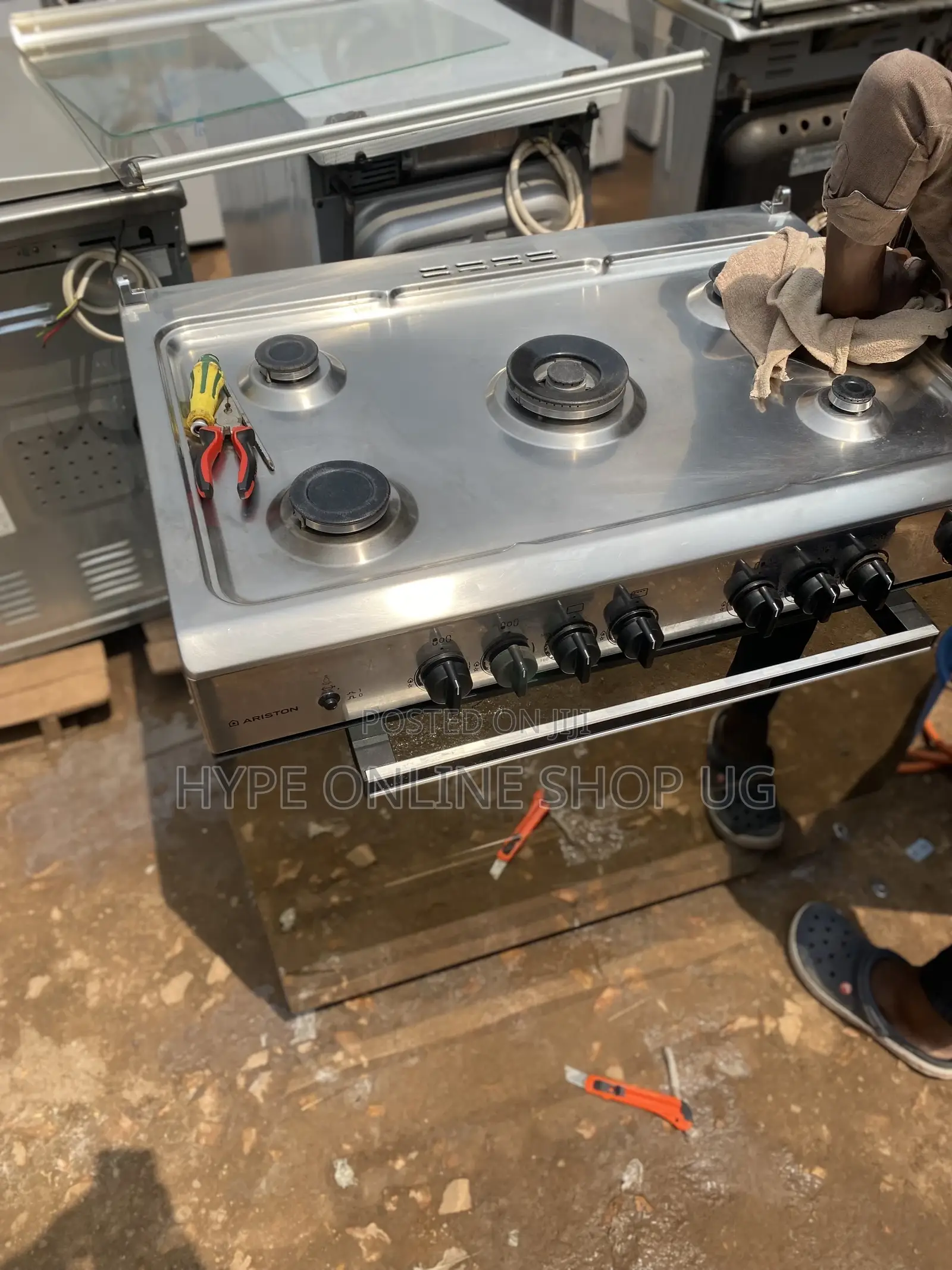 Electric and Gas Cooker Repair Services