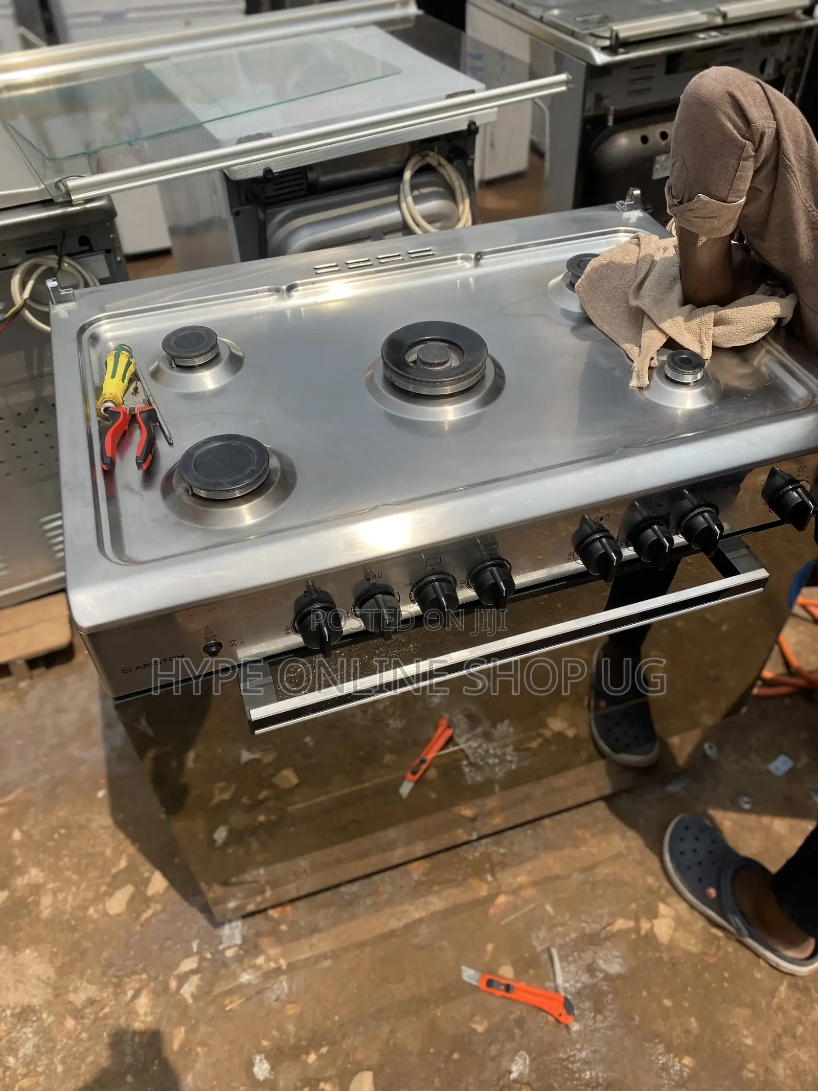 Electric and Gas Cooker Repair Services