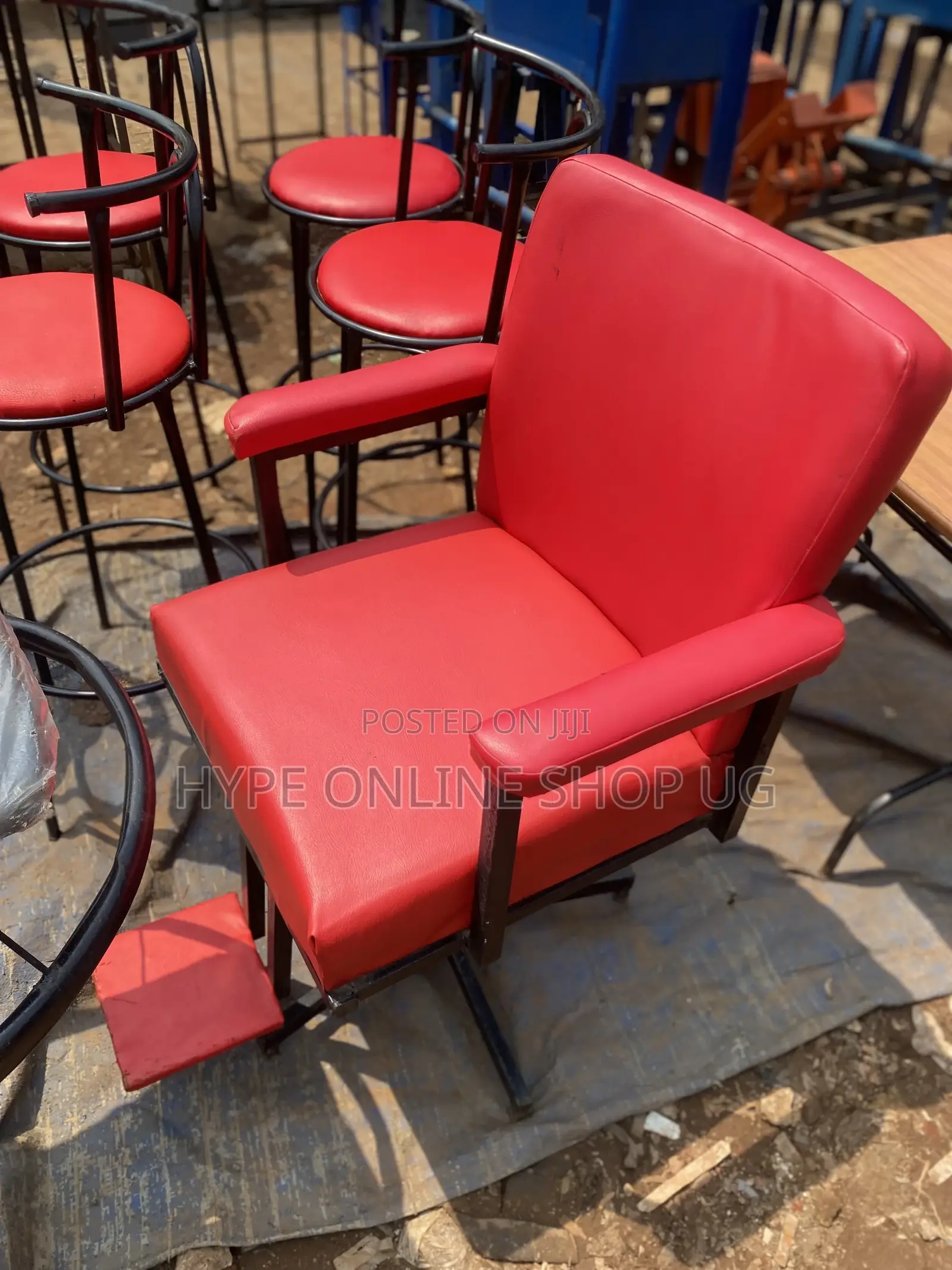 Barber Salon Strongchair