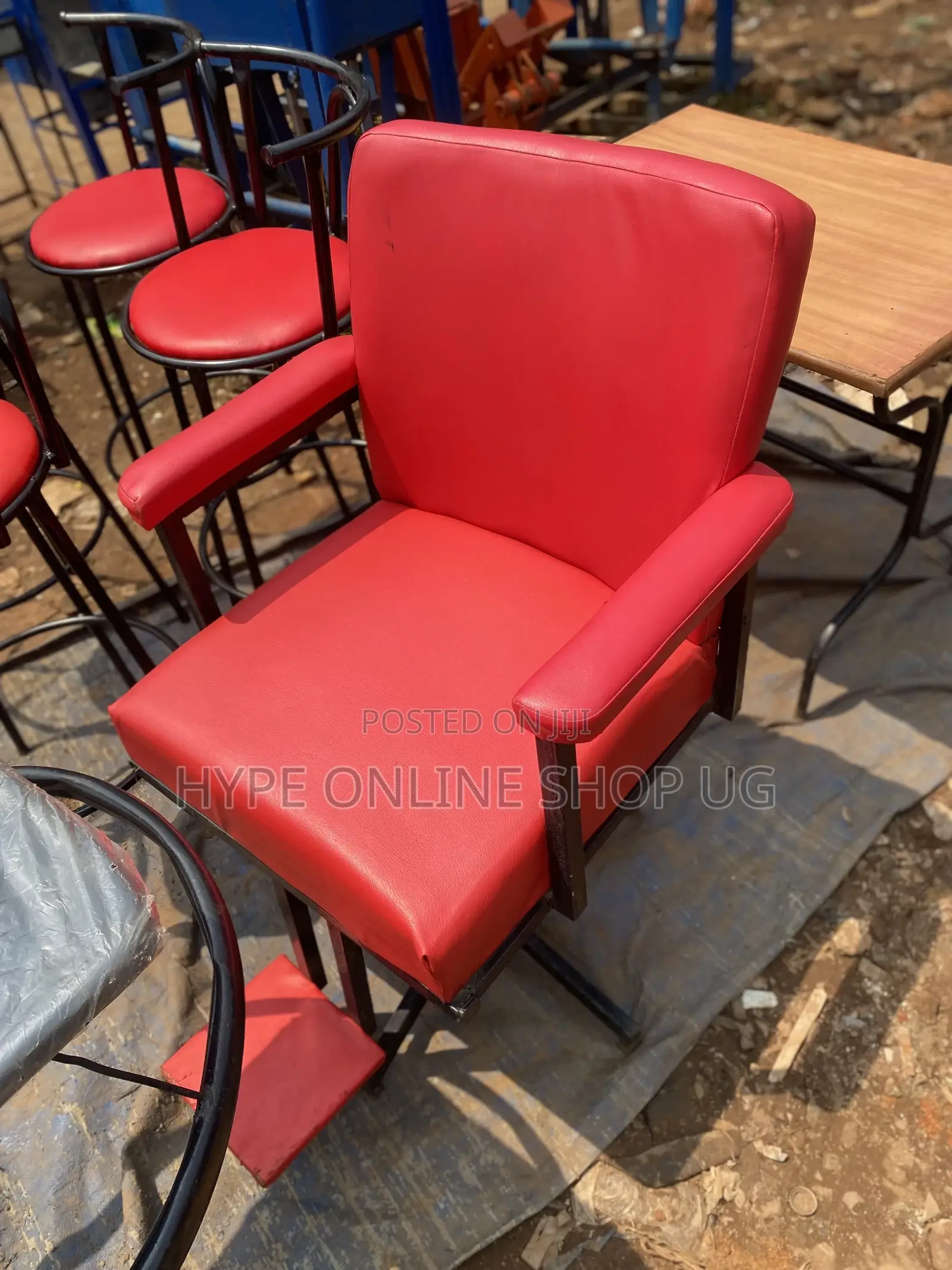 Barber Salon Strongchair