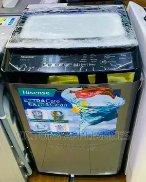 Hisense 8kg Toploader Washing Machine