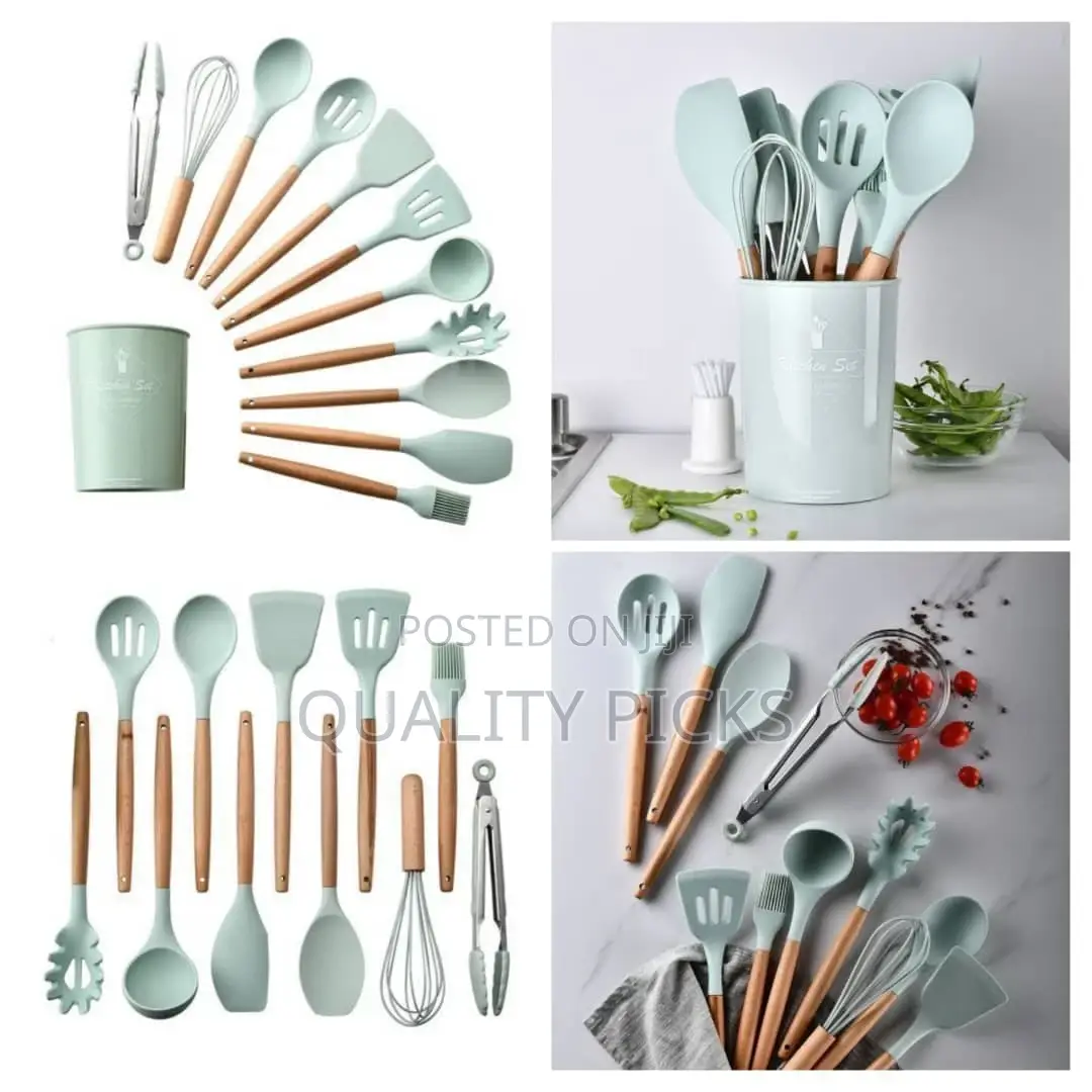 Kitchen Silicone Utensils